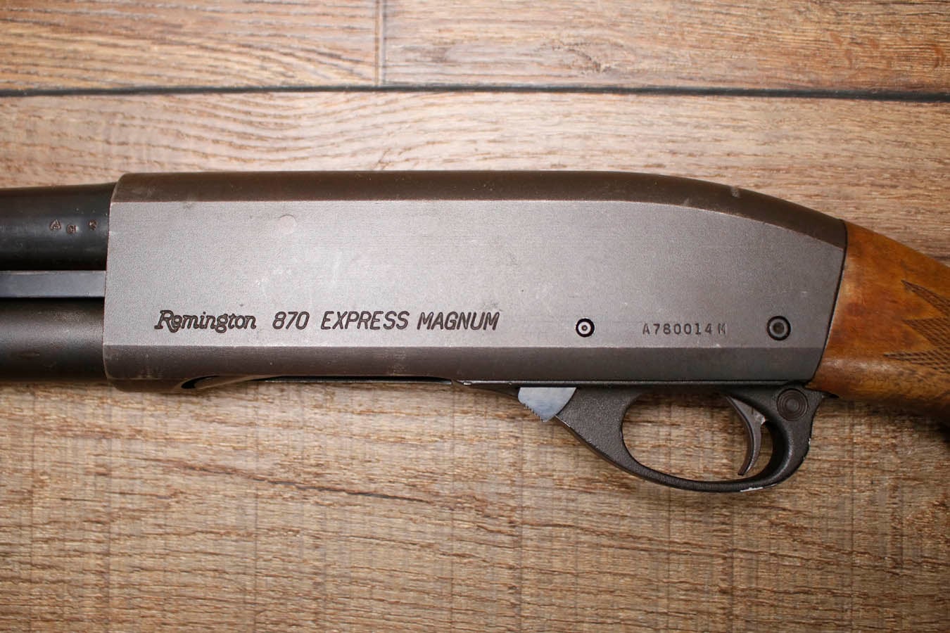 REMINGTON 870 Express Magnum 12GA Police Trade-In Shotgun