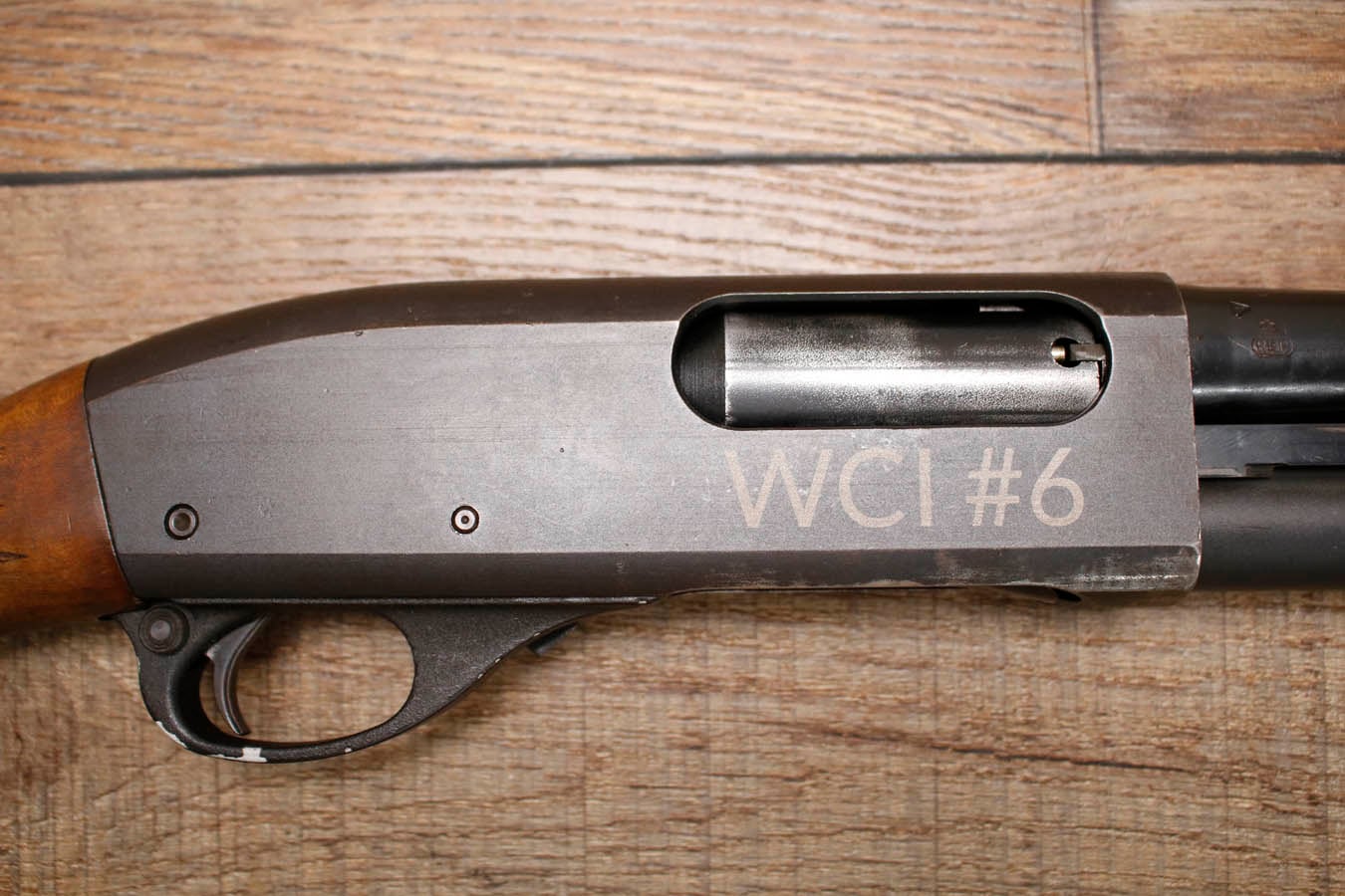 REMINGTON 870 Express Magnum 12GA Police Trade-In Shotgun