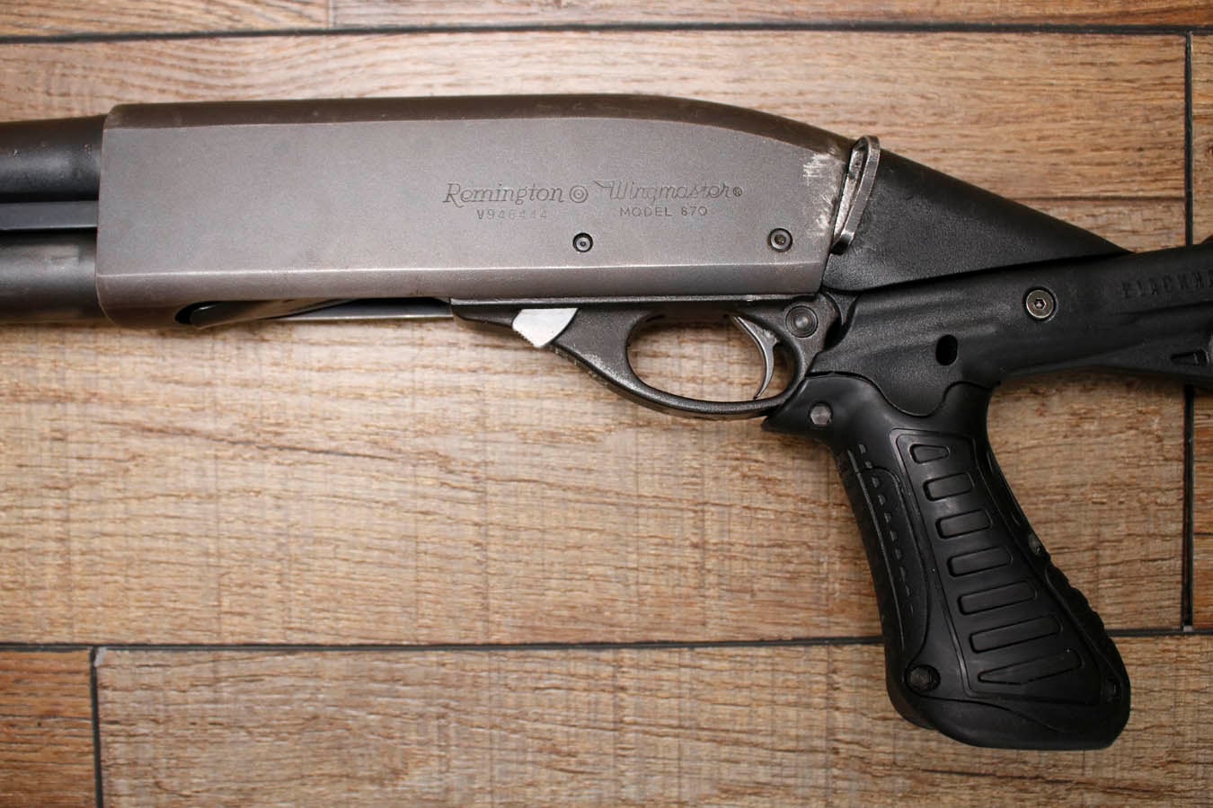 REMINGTON 870 Police Magnum 12GA Police Trade-In Shotgun with Pistol Grip