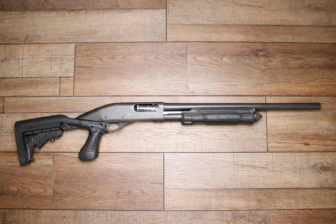 REMINGTON 870 Police Magnum 12GA Police Trade-In Shotgun with Pistol Grip