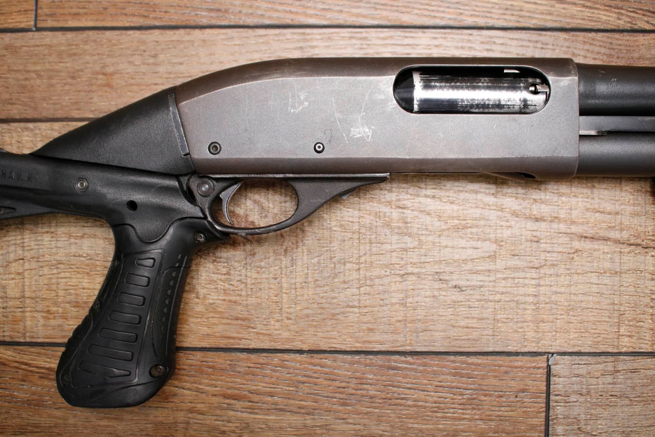 REMINGTON 870 Police Magnum 12GA Police Trade-In Shotgun with Pistol Grip