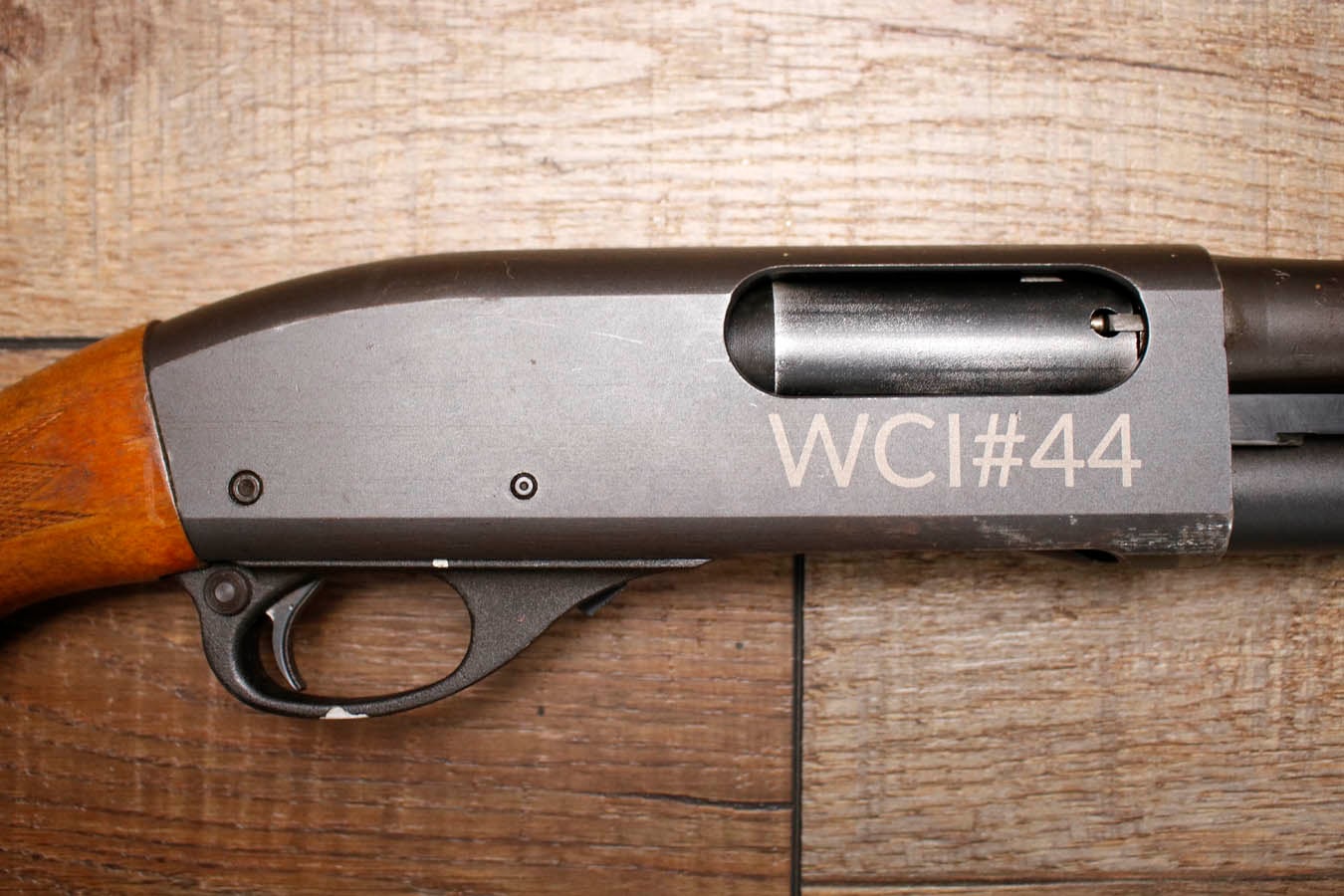 REMINGTON 870 Express Magnum 12GA Police Trade-In Shotguns with Wood Stock