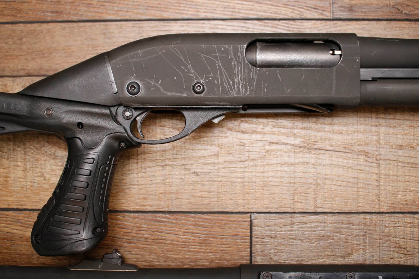 REMINGTON 870 Police Magnum 12GA Police Trade-In Short Barrel Shotgun with Rifle Sights