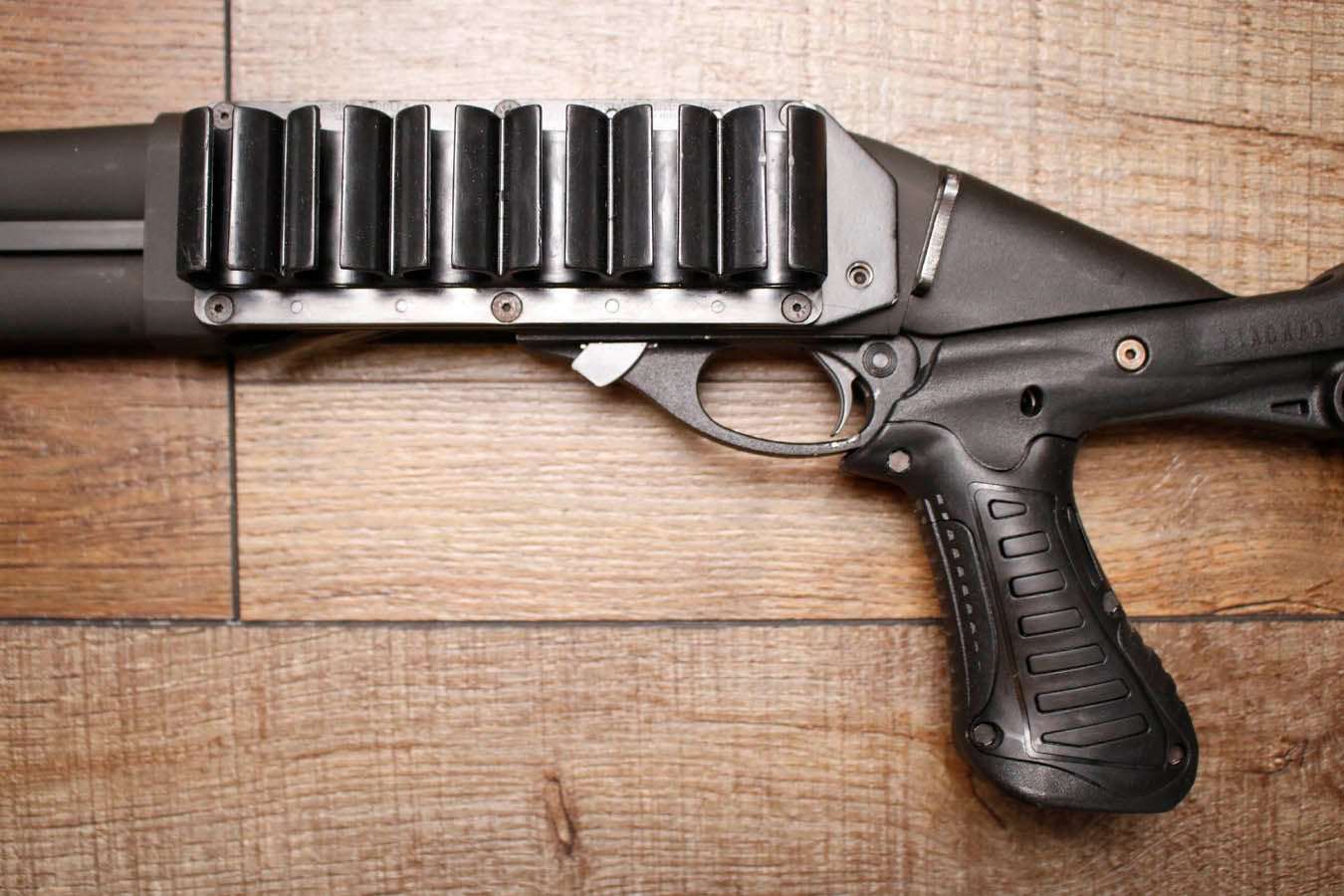 REMINGTON 870 Police Magnum 12GA Police Trade-In Short Barrel Shotgun with Rifle Sights