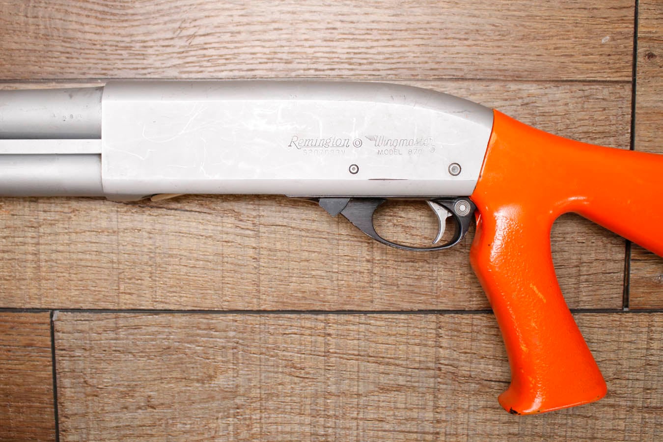 REMINGTON 870 Wingmaster 12GA Police Trade-In Shotgun