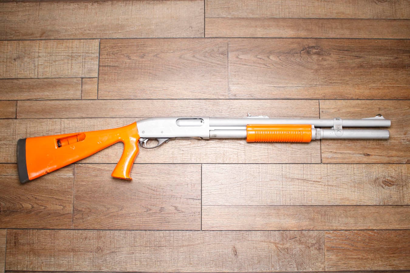 REMINGTON 870 Wingmaster 12GA Police Trade-In Shotgun