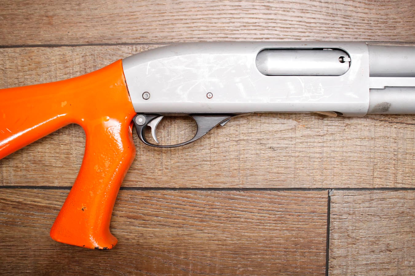REMINGTON 870 Wingmaster 12GA Police Trade-In Shotgun