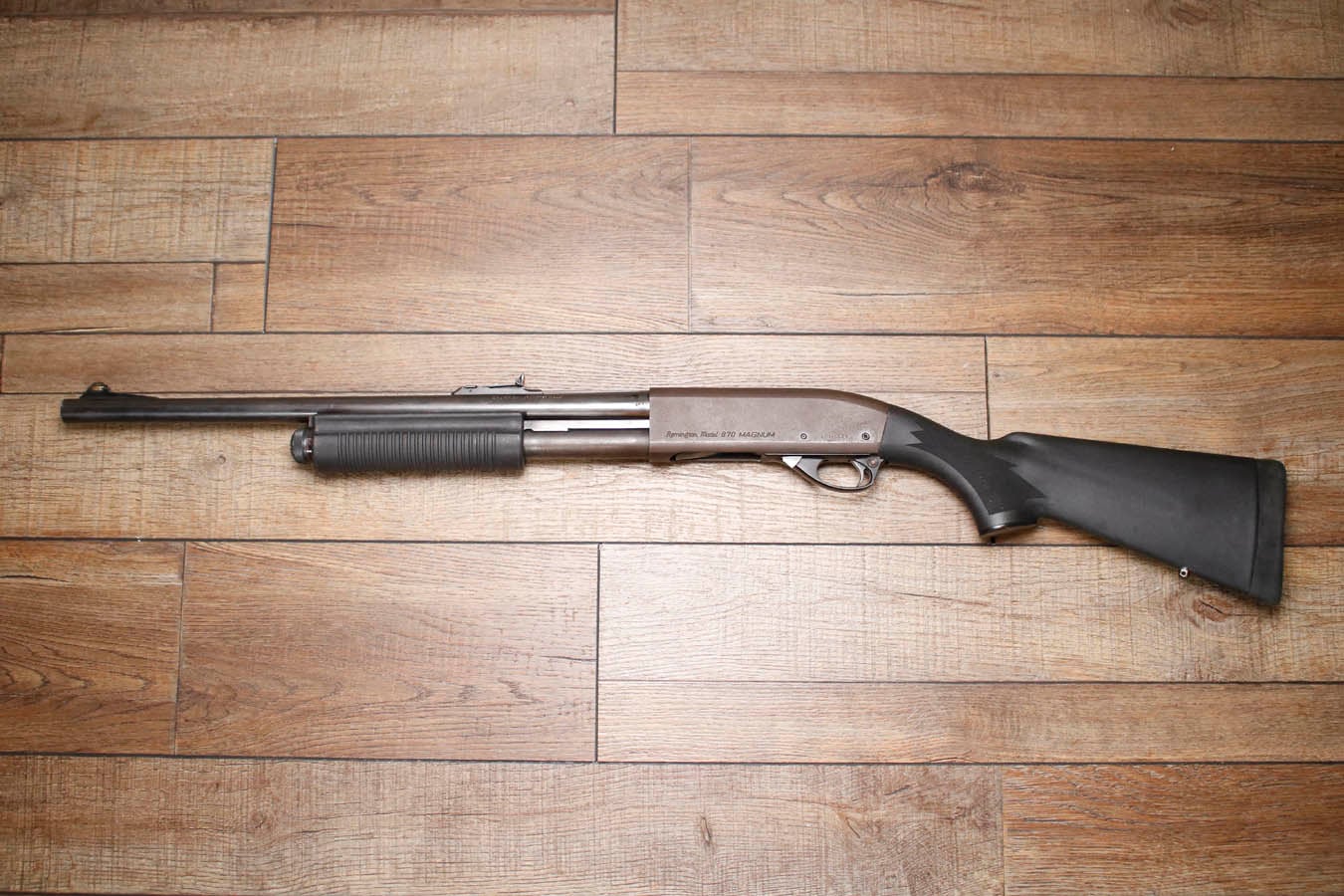 REMINGTON 870 Magnum 12GA Police Trade-In Shotgun