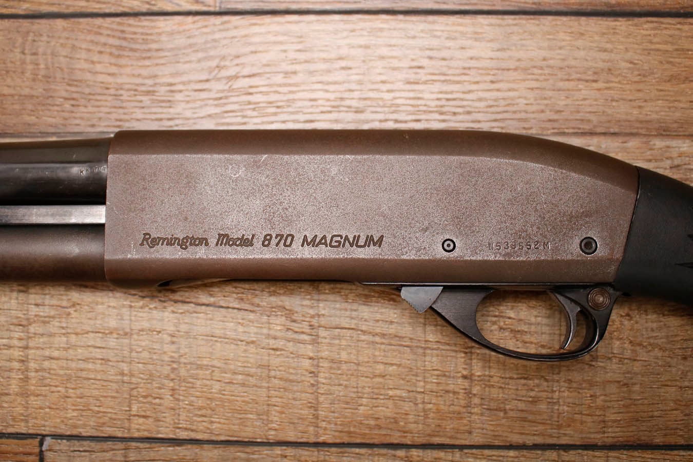 REMINGTON 870 Magnum 12GA Police Trade-In Shotgun