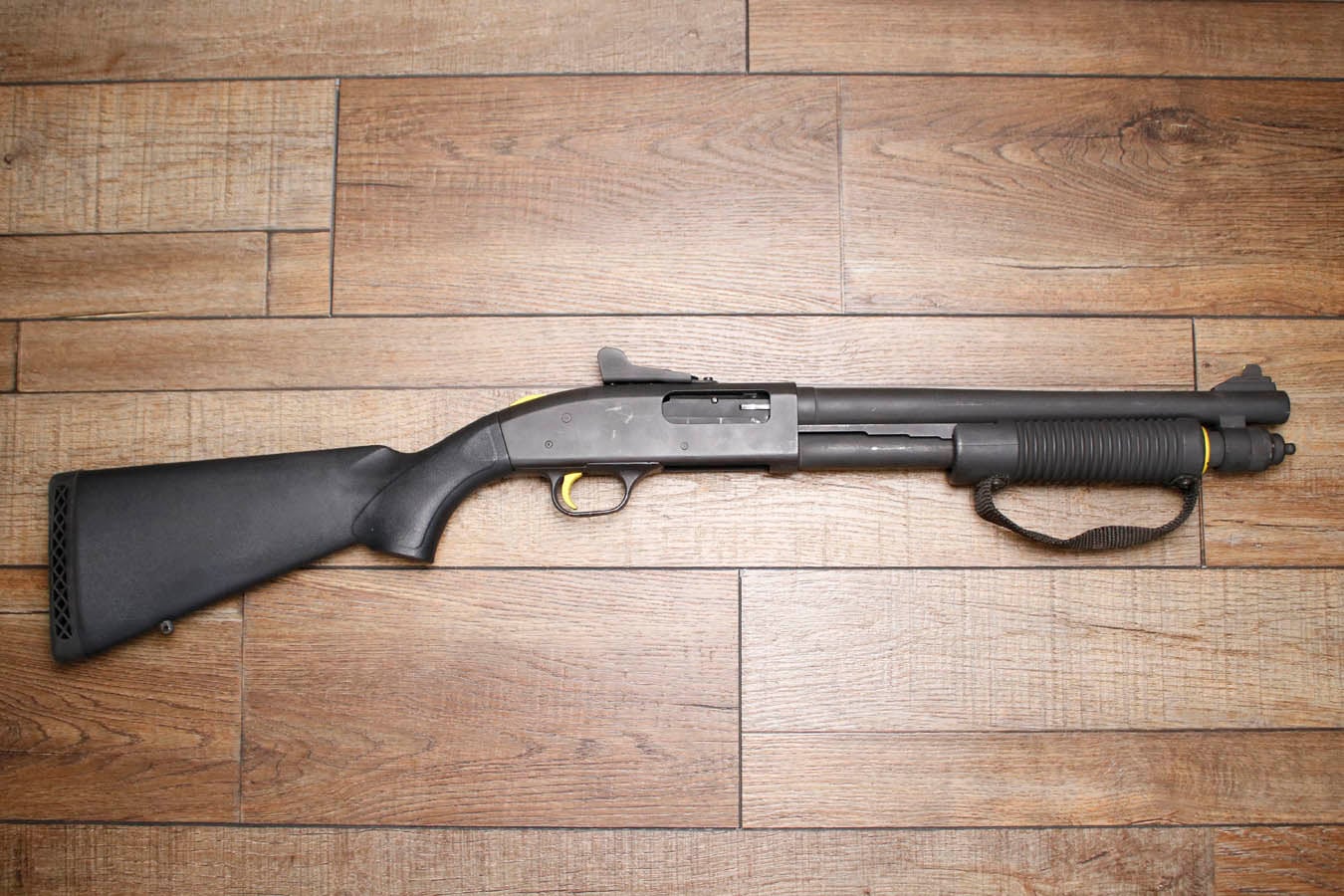 MOSSBERG 590 12GA Police Trade-In Short Barrel Shotgun