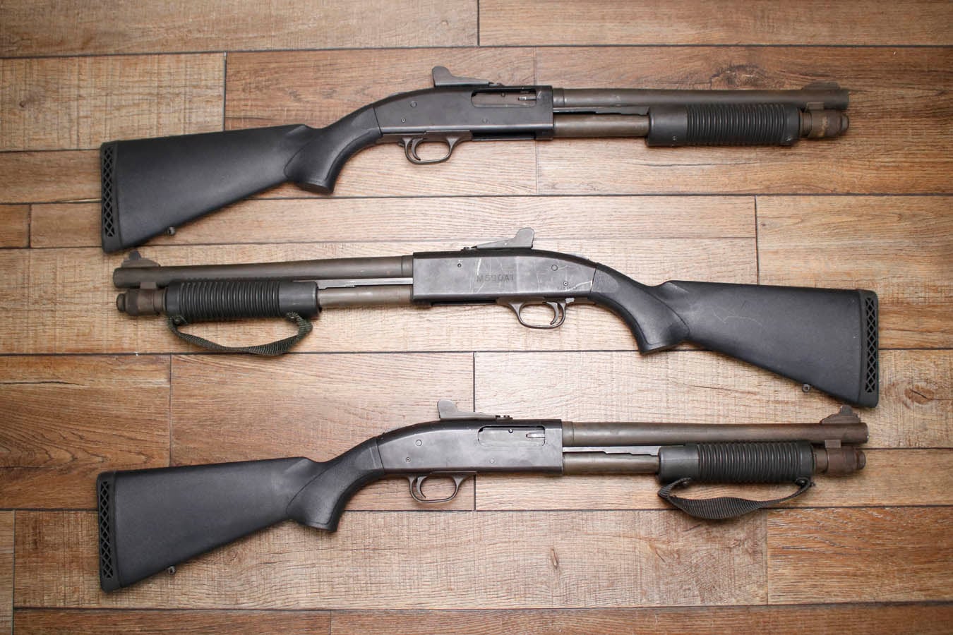 MOSSBERG 590 12GA Police Trade-In Short Barrel Shotguns with Ghost Ring Sights