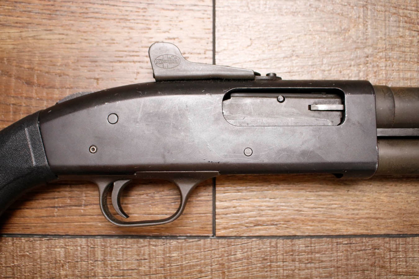 MOSSBERG 590 12GA Police Trade-In Short Barrel Shotguns with Ghost Ring Sights
