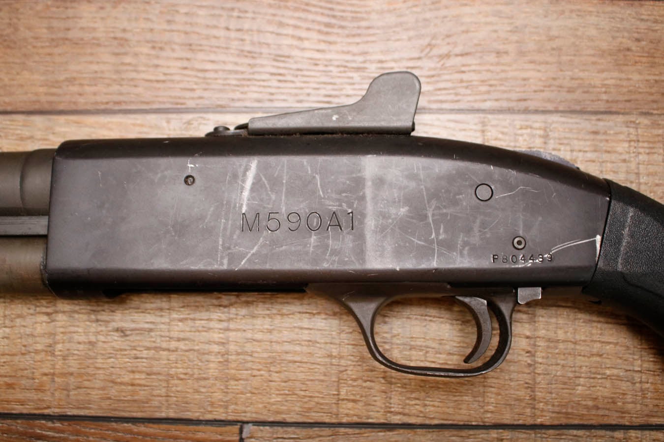 MOSSBERG 590 12GA Police Trade-In Short Barrel Shotguns with Ghost Ring Sights