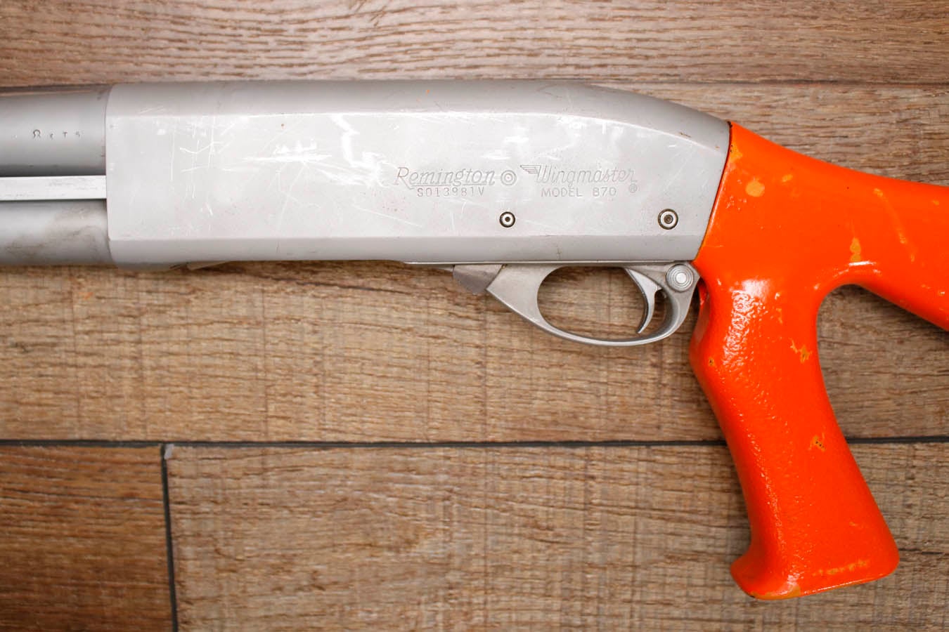 REMINGTON 870 Wingmaster 12GA Police Trade-In Shotgun