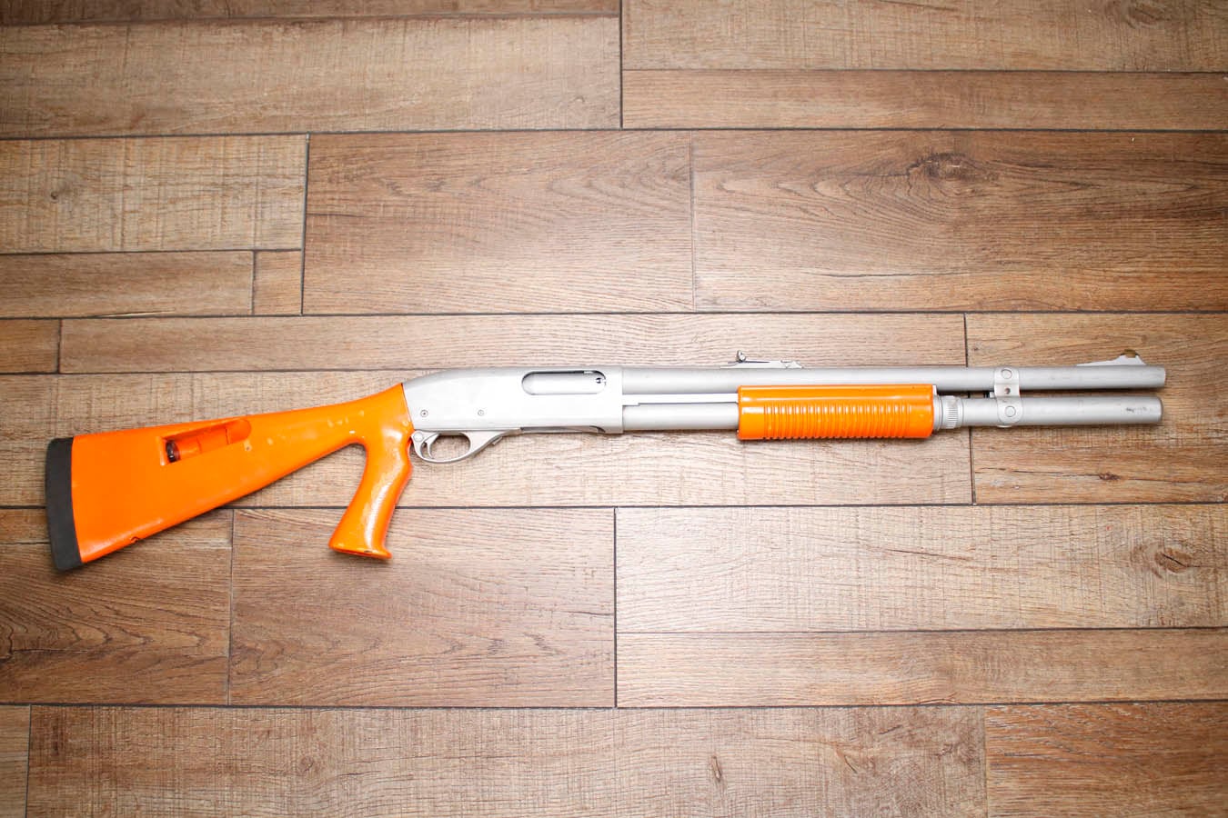 REMINGTON 870 Wingmaster 12GA Police Trade-In Shotgun