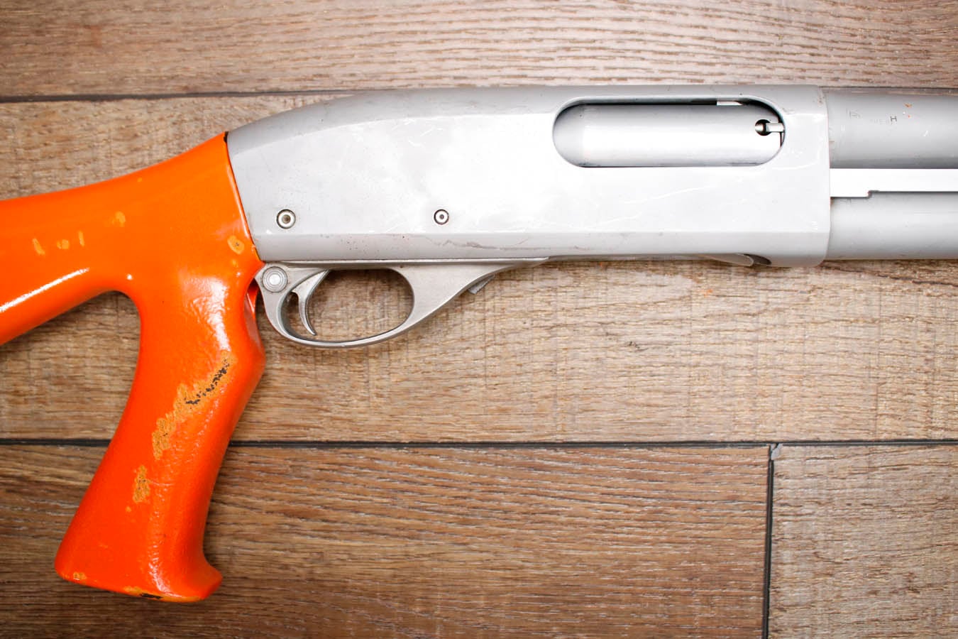 REMINGTON 870 Wingmaster 12GA Police Trade-In Shotgun