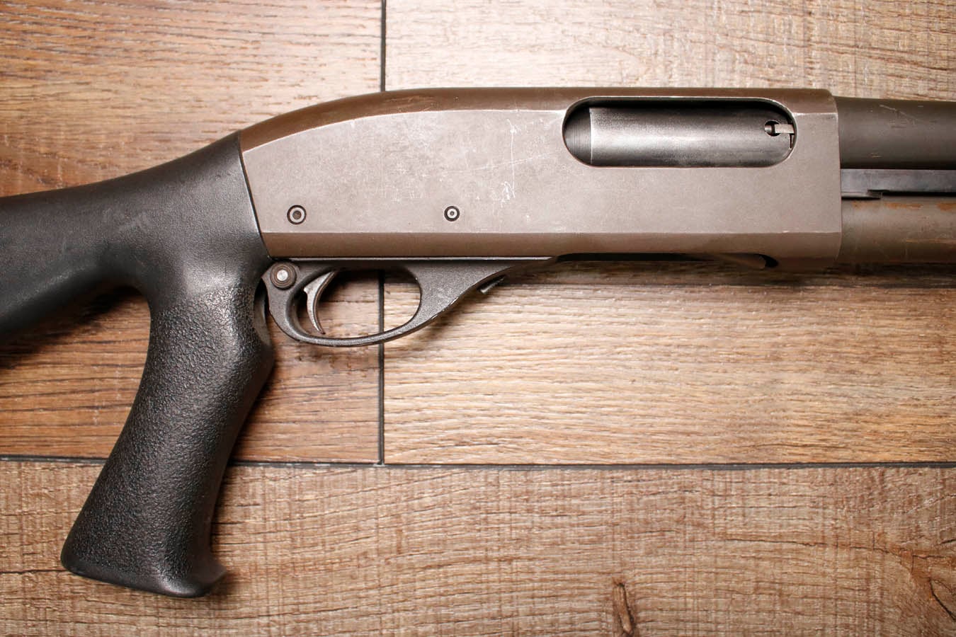 REMINGTON 870 Police Magnum 12GA Police Trade-In Shotgun with Pistol Grip