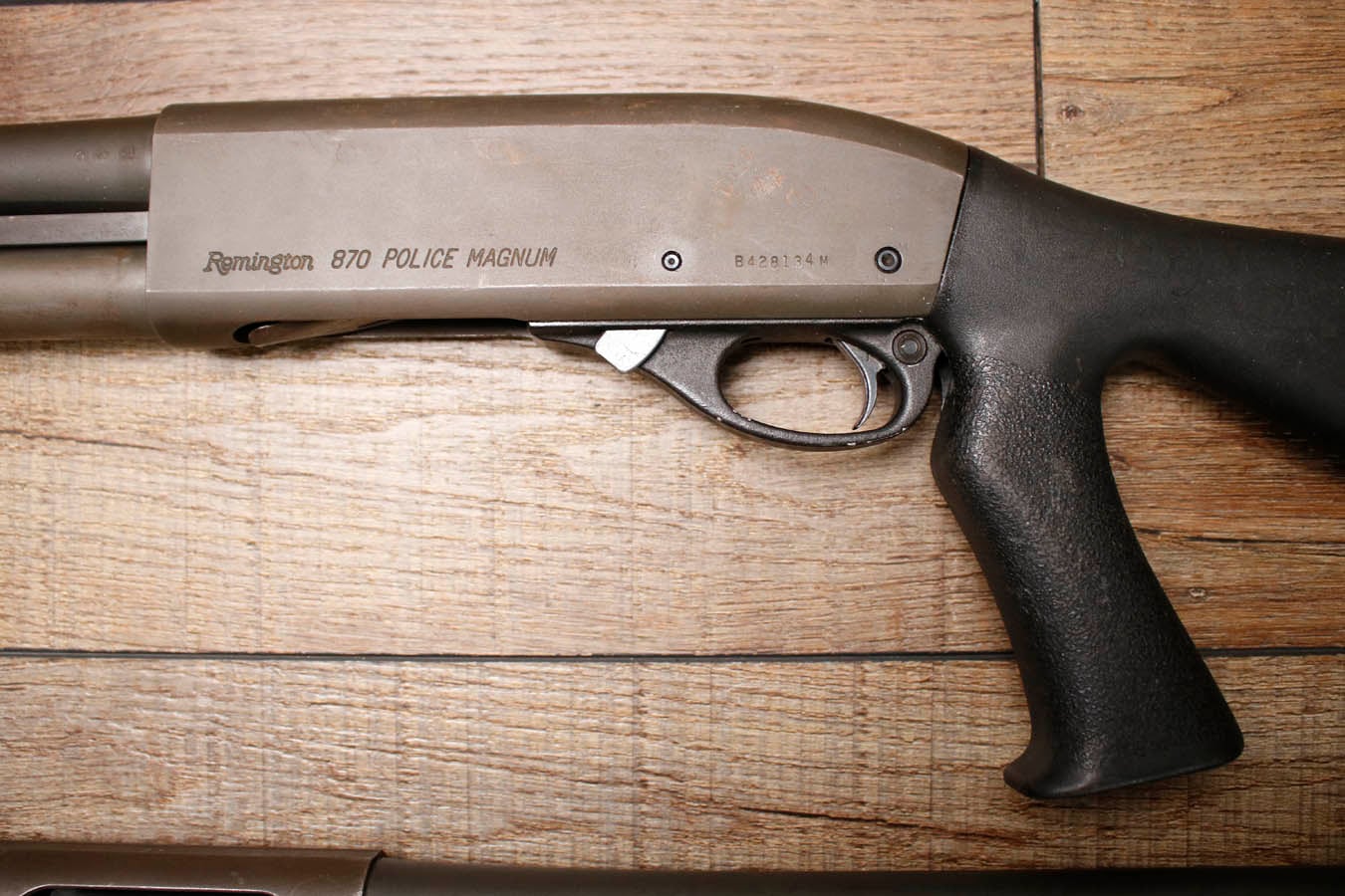 REMINGTON 870 Police Magnum 12GA Police Trade-In Shotgun with Pistol Grip