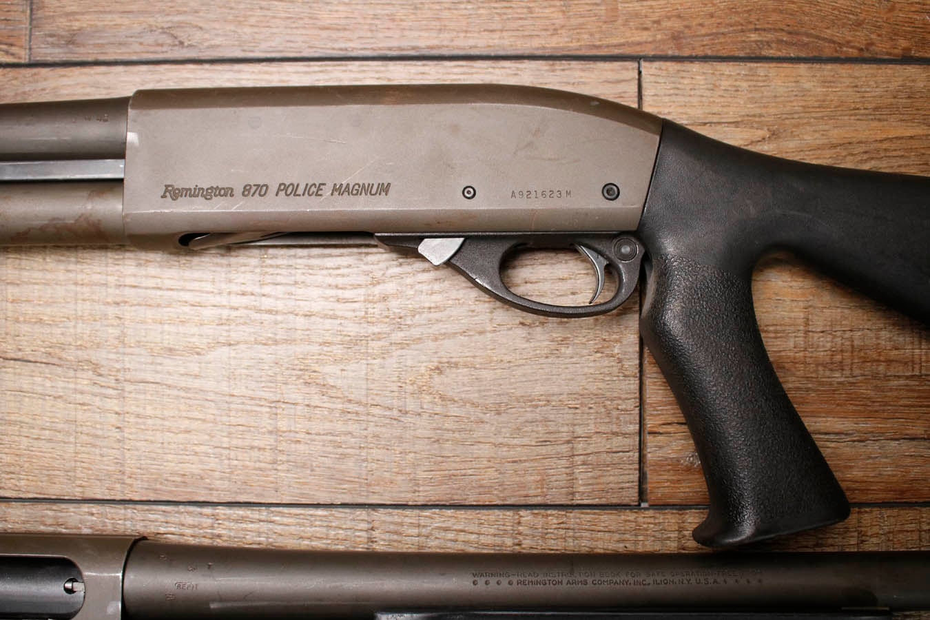 REMINGTON 870 Police Magnum 12GA Police Trade-In Shotgun with Flashlight Forend