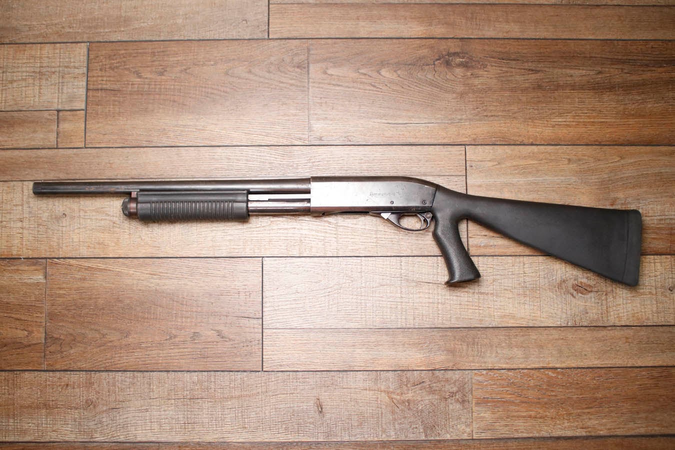 REMINGTON 870 Wingmaster 12GA Police Trade-In Shotgun with Pistol Grip