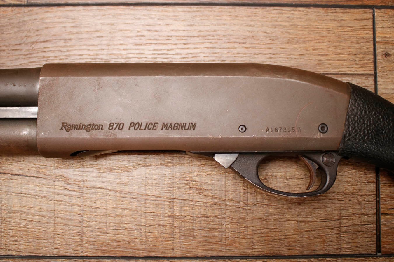 REMINGTON 870 Police Magnum 12GA Police Trade-In Shotgun with 20 Inch Barrel