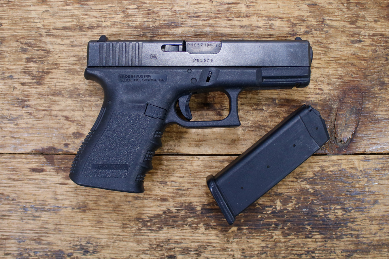 GLOCK 19 Gen 3 9mm Police Trade-In Pistol