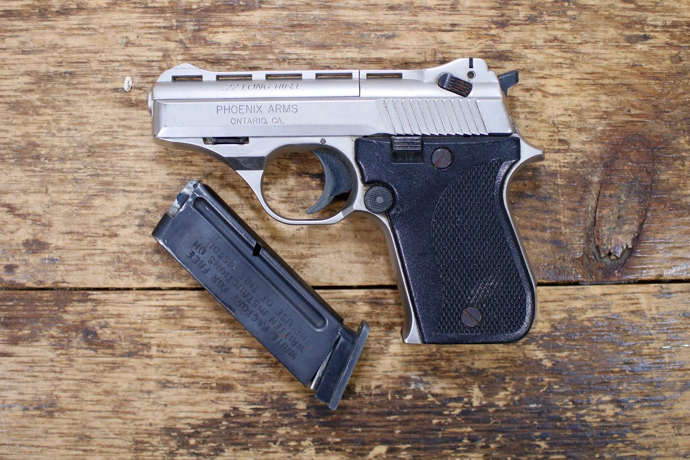 PHOENIX ARMS HP22 22LR Police Trade-In Pistol