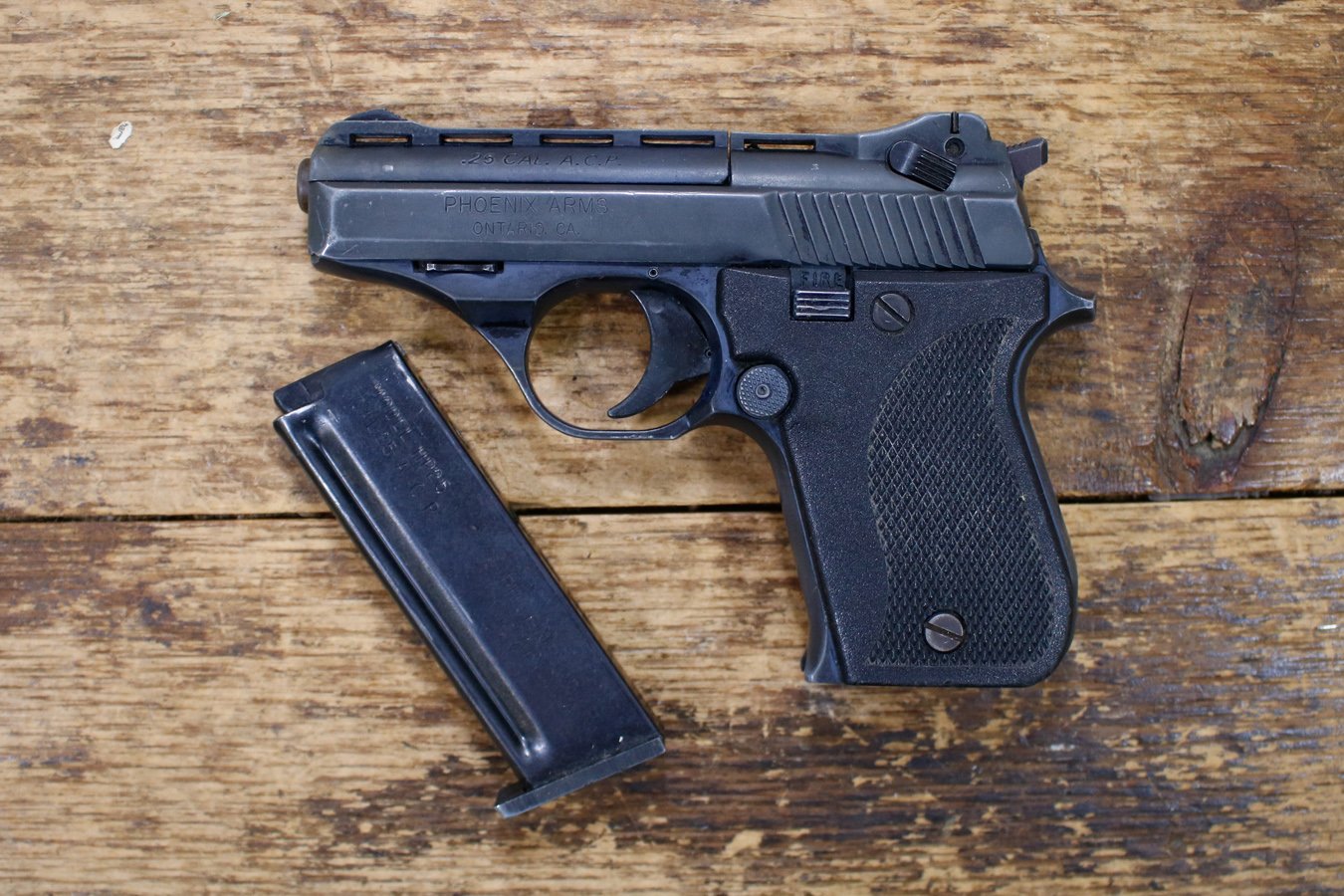 PHOENIX ARMS HP25A 25 Auto Police Trade-In Pistol