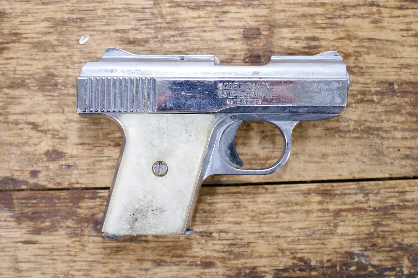 PHOENIX ARMS Raven 25ACP Police Trade-In Pistol