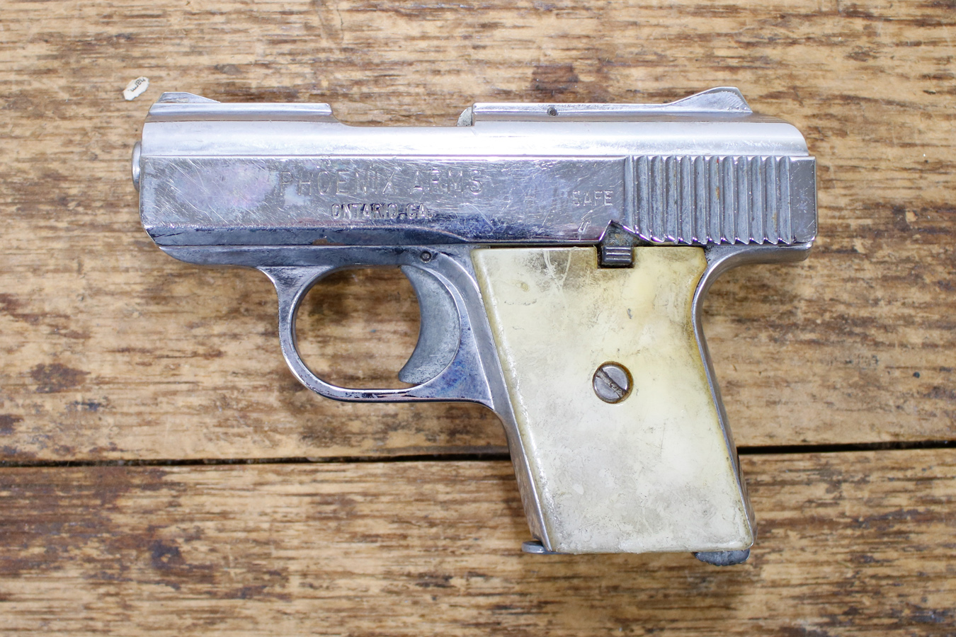 PHOENIX ARMS Raven 25ACP Police Trade-In Pistol