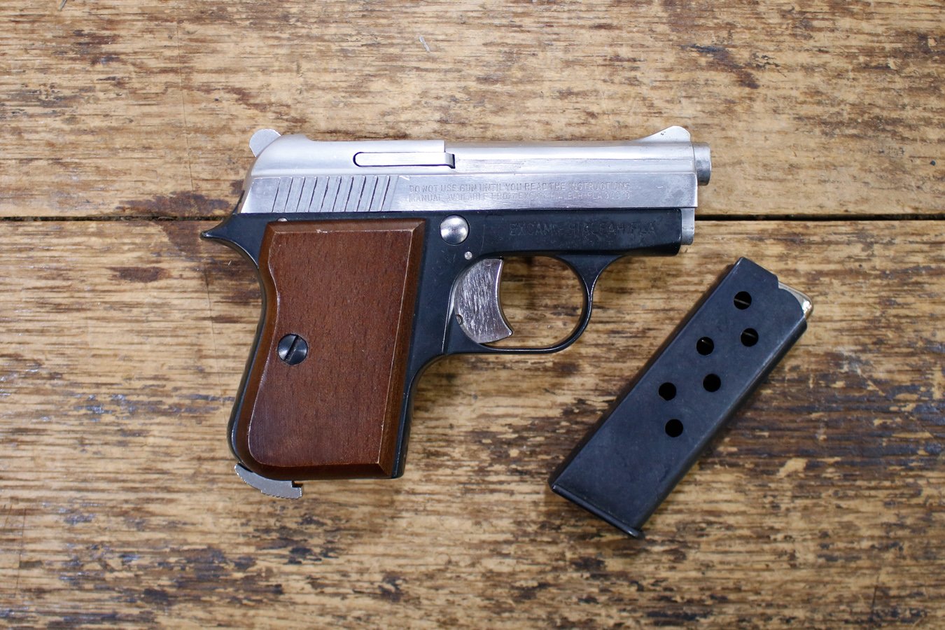 TANFOGLIO GT27 25 ACP Police Trade-In Pistol