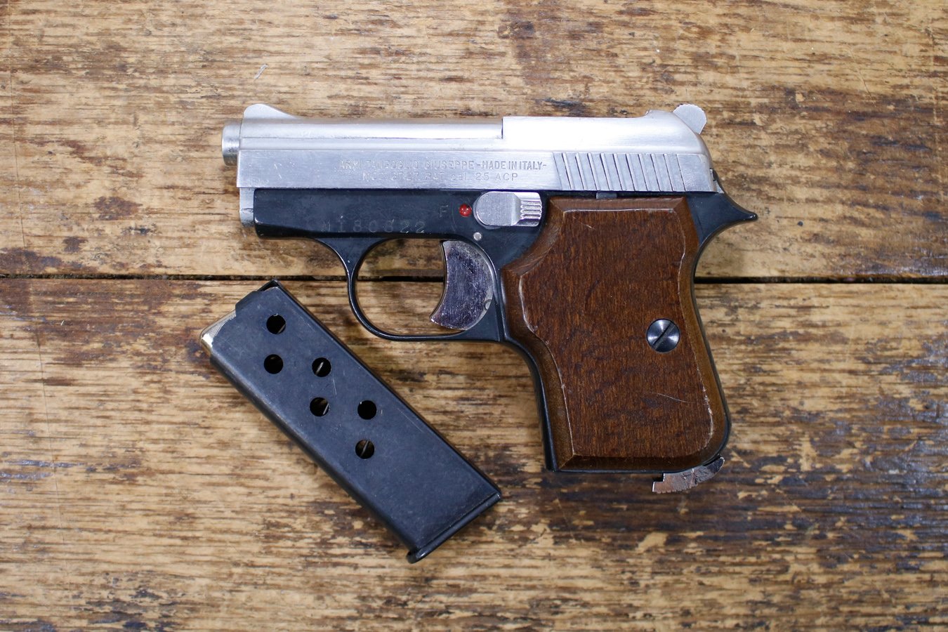TANFOGLIO GT27 25 ACP Police Trade-In Pistol