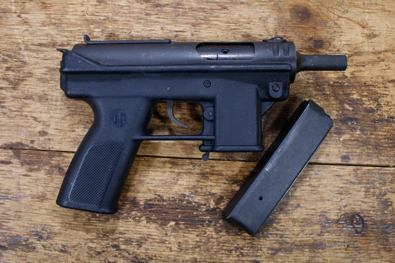 INTRATEC AB-10 9mm Police Trade-In Semi-Auto Pistol