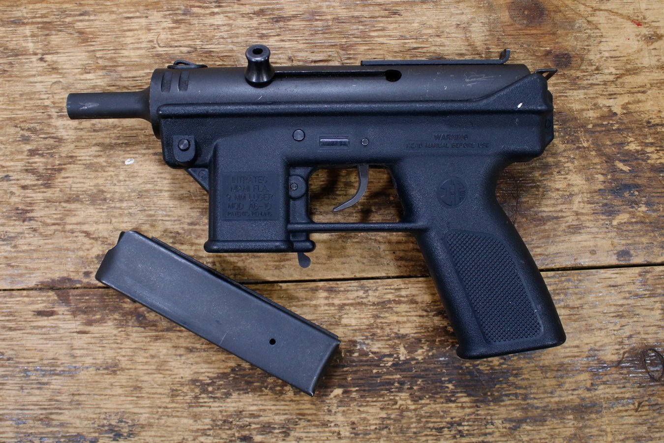 INTRATEC AB-10 9mm Police Trade-In Semi-Auto Pistol
