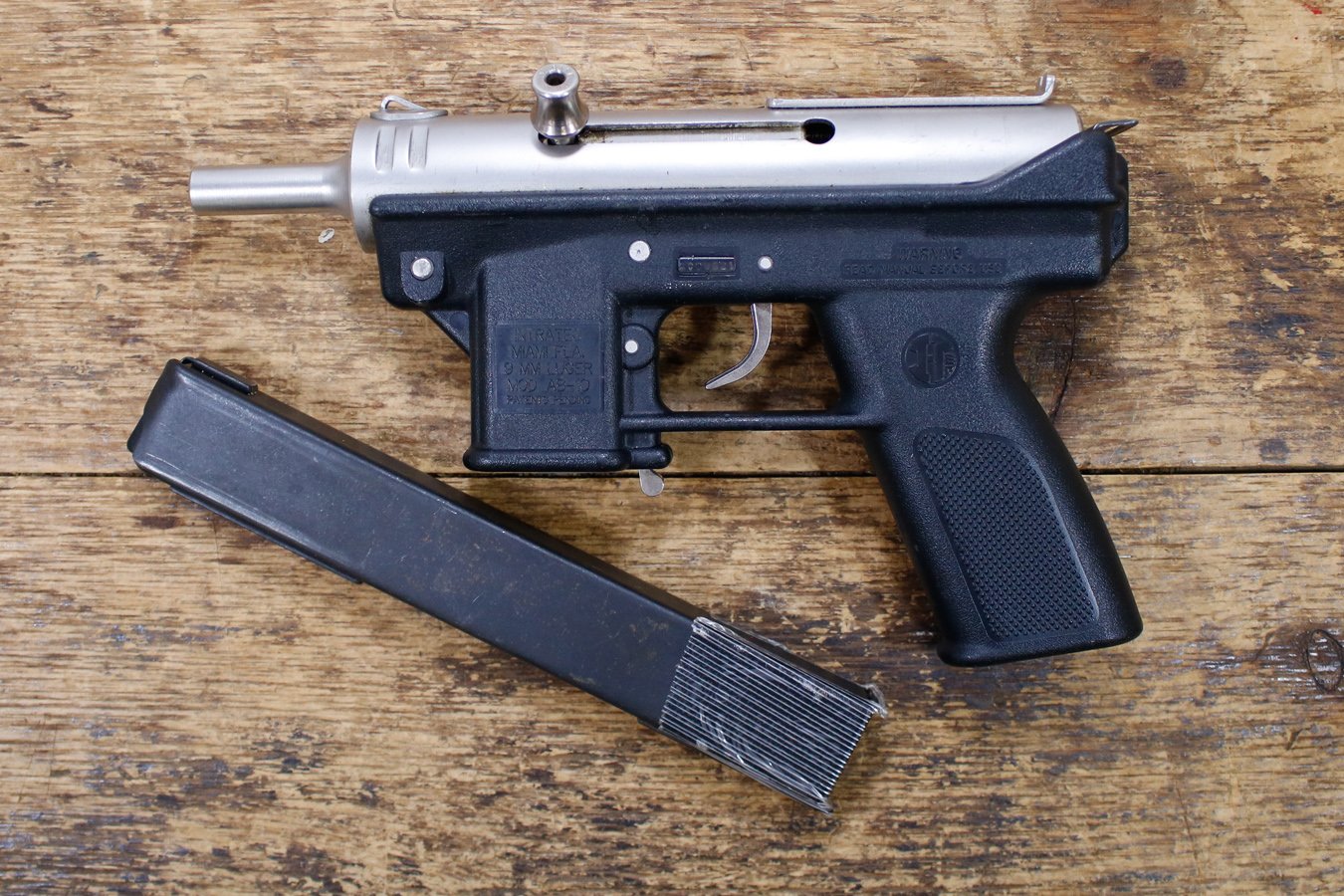 INTRATEC AB-10 9mm Police Trade-In Semi-Auto Pistol