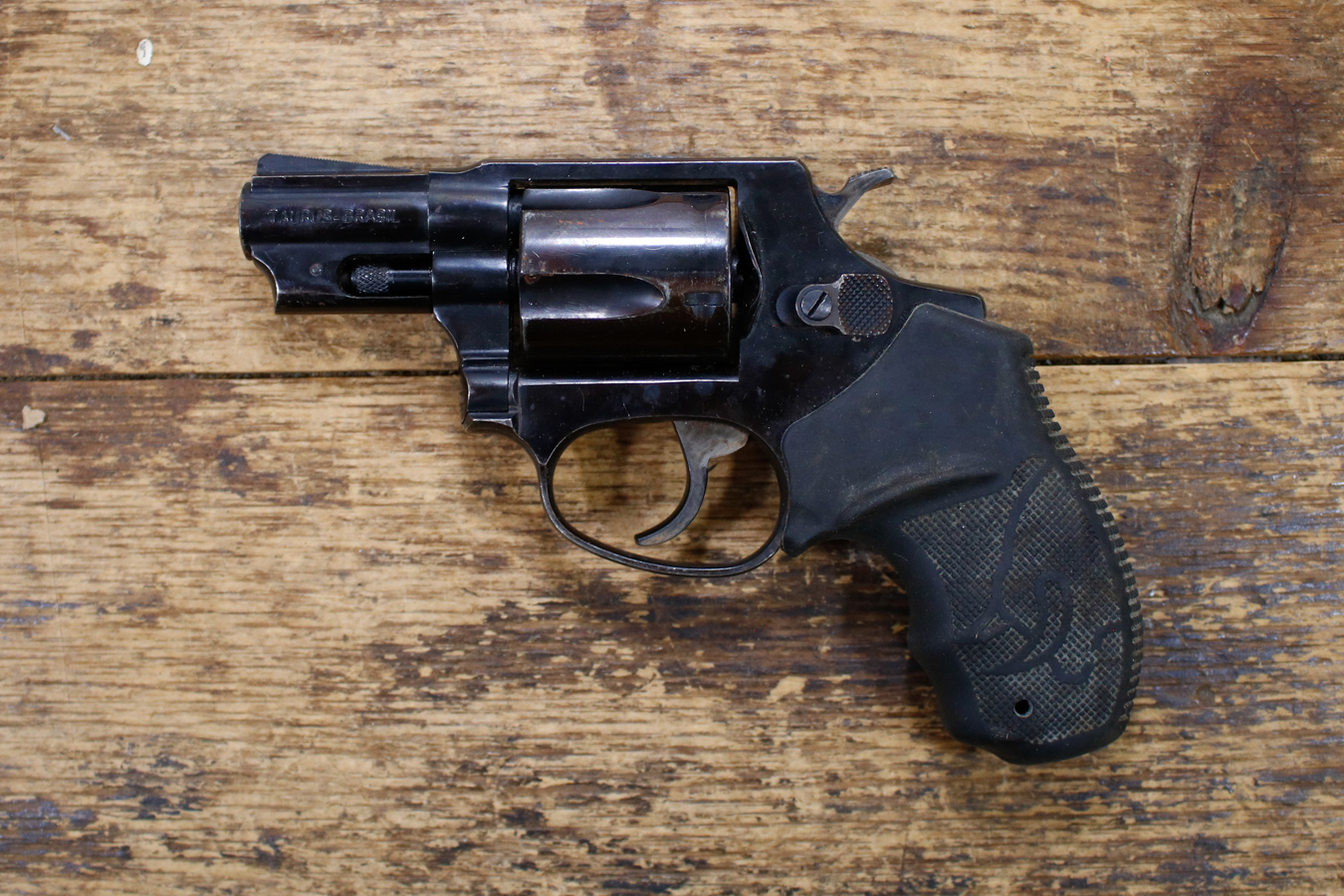 TAURUS 85 38 Special DA/SA Police Trade-In Revolver