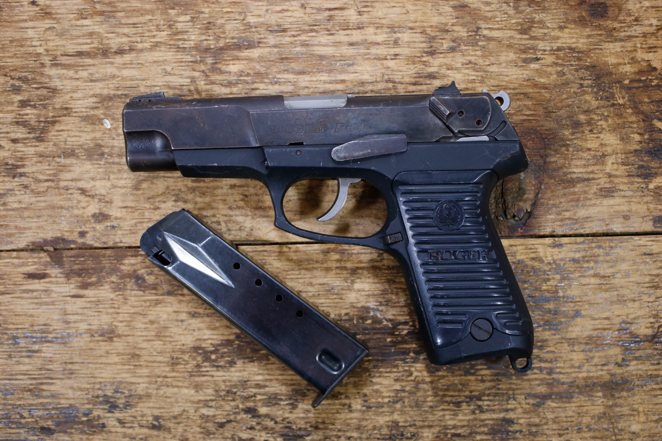 RUGER P89 9mm Police Trade-In Pistol