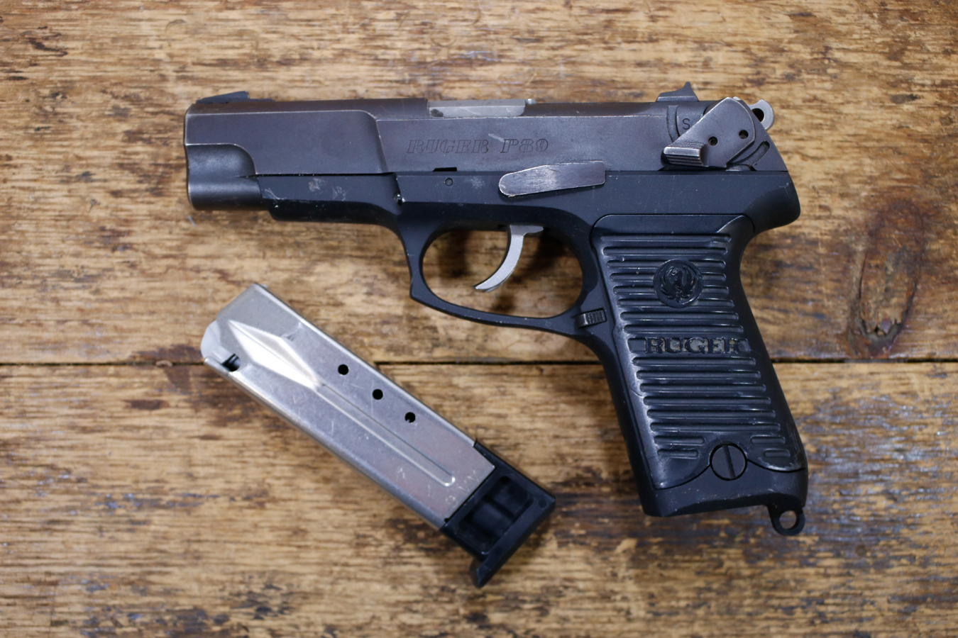 RUGER P89 9mm Police Trade-In Pistol