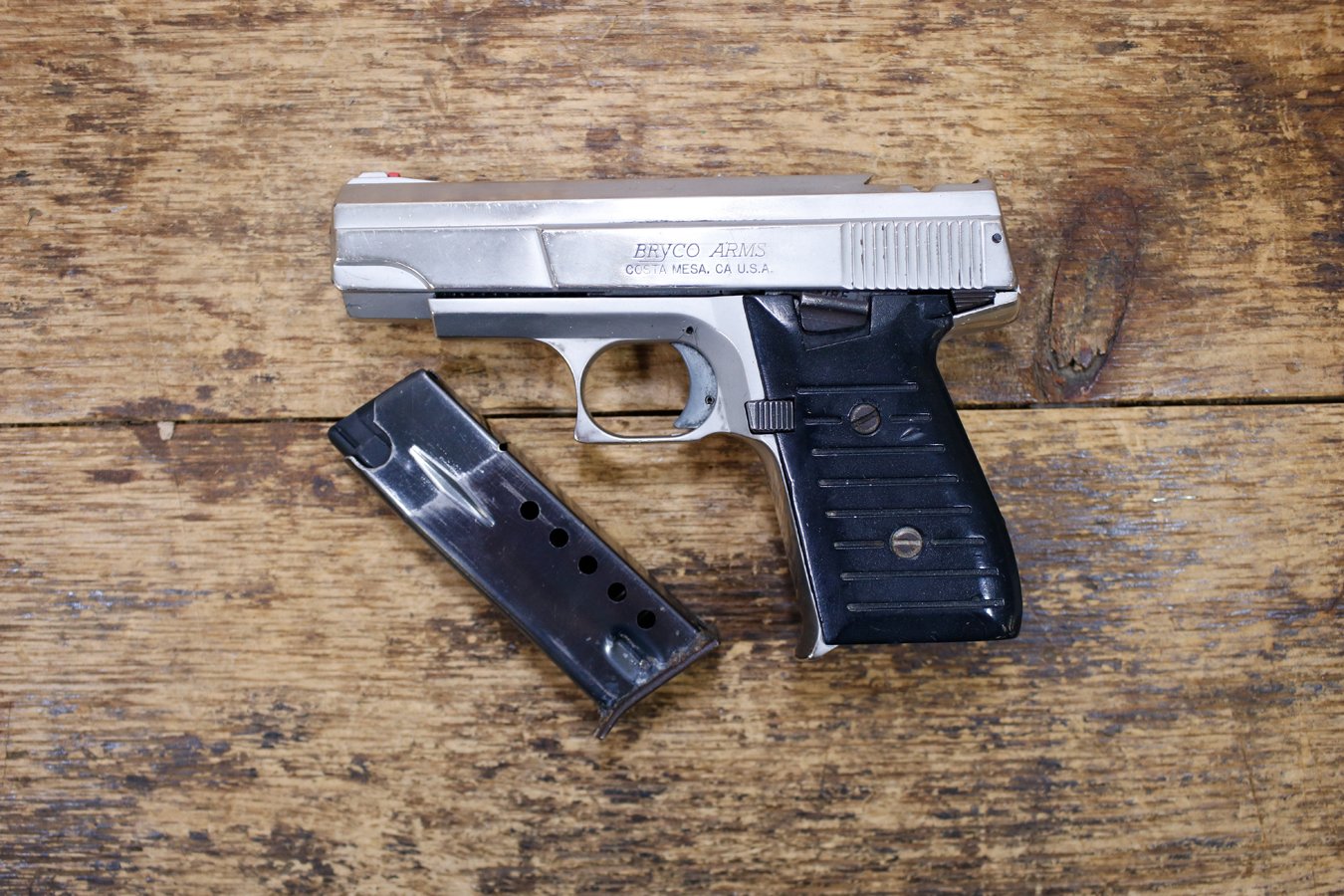 BRYCO Jennings Nine 9mm Police Trade-In Pistol