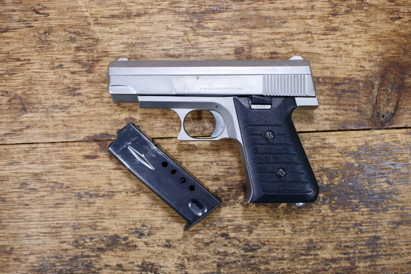 JENNINGS 59 9mm Police Trade-In Pistol