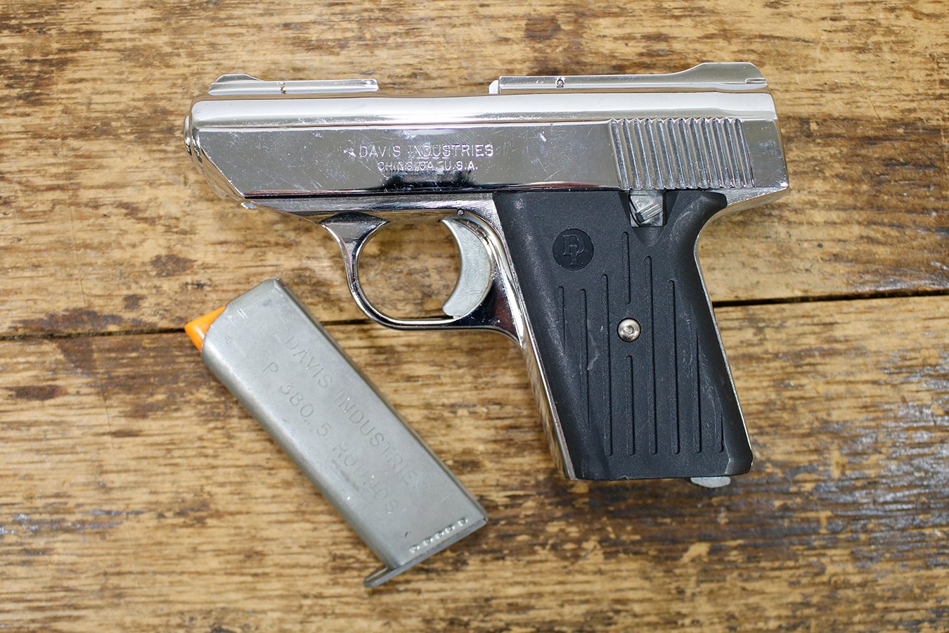 DAVIS P380 380 Auto Police Trade-In Pistol