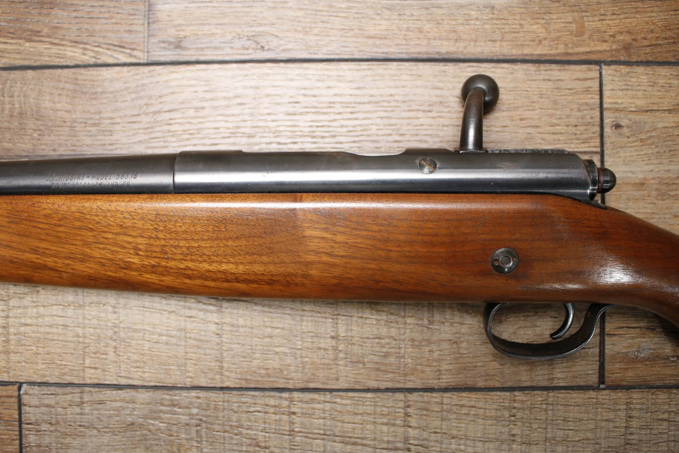 JC HIGGINS 583.18 16GA Police Trade-In Bolt Action Shotgun