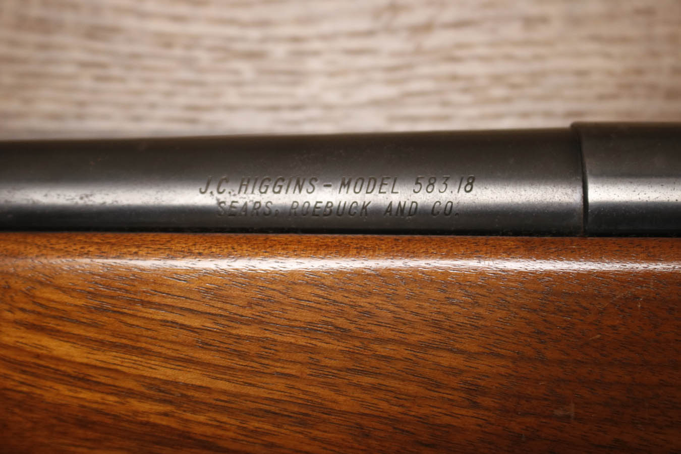 JC HIGGINS 583.18 16GA Police Trade-In Bolt Action Shotgun