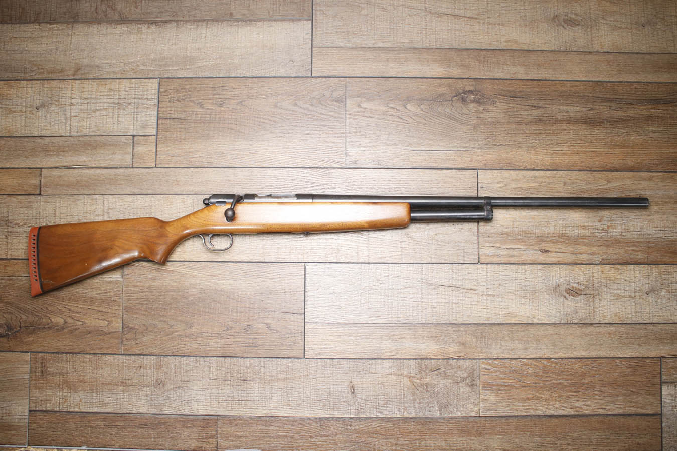 JC HIGGINS 583.18 16GA Police Trade-In Bolt Action Shotgun