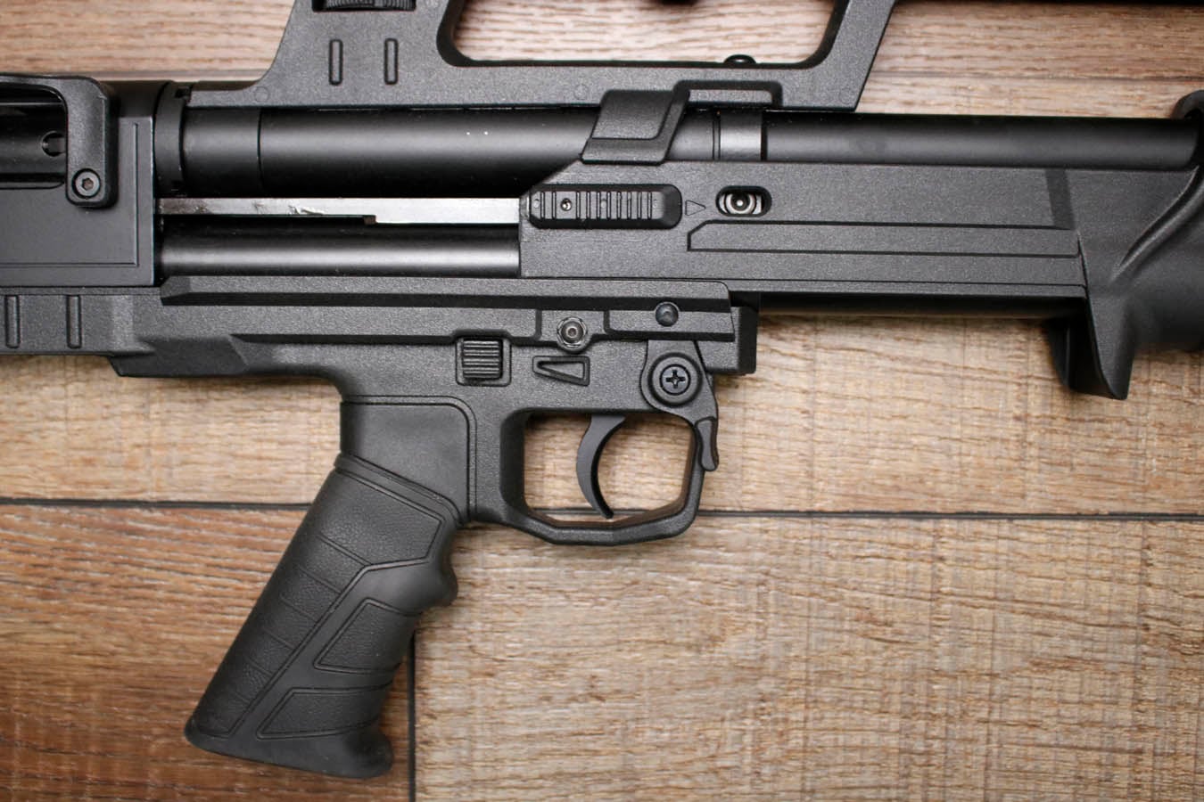 HATSAN Escort 12GA Police Trade-In Shotgun with Weaver Scope