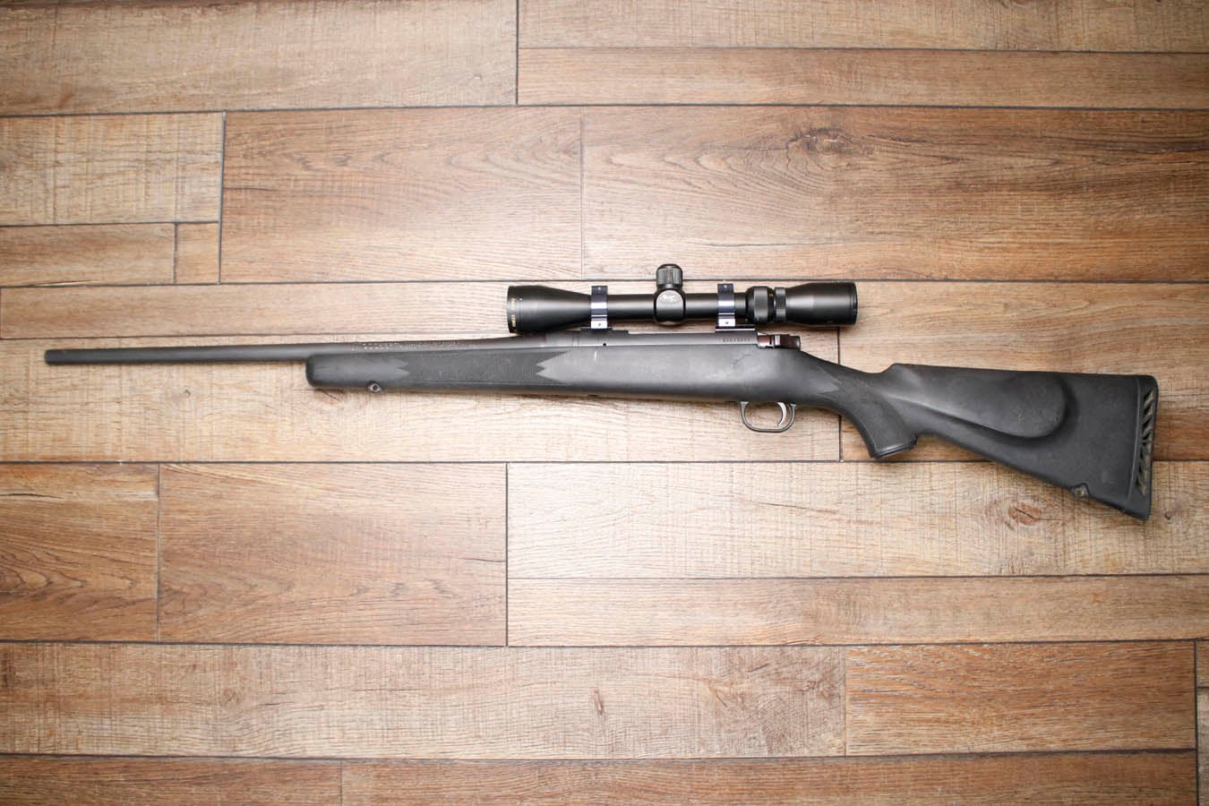 MOSSBERG 100ATR 30-06 Springfield Police Trade-In Rifle with BSA Scope