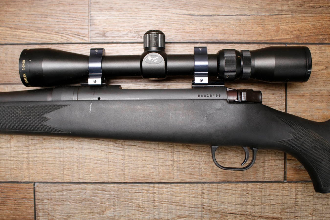 MOSSBERG 100ATR 30-06 Springfield Police Trade-In Rifle with BSA Scope