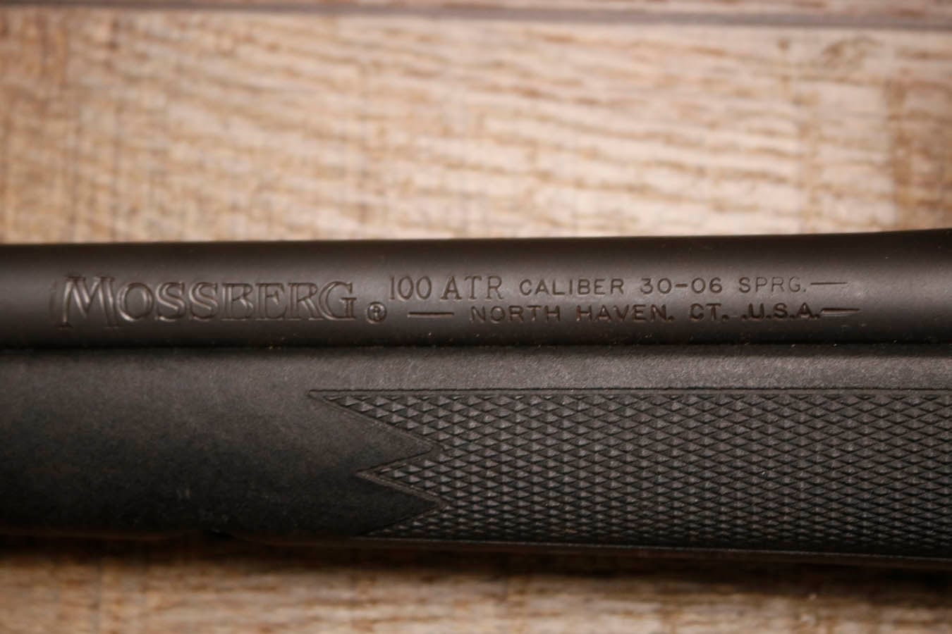 MOSSBERG 100ATR 30-06 Springfield Police Trade-In Rifle with BSA Scope