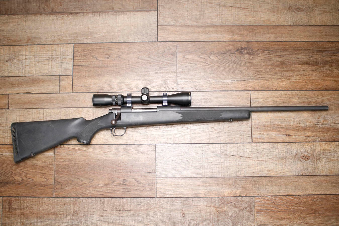 MOSSBERG 100ATR 30-06 Springfield Police Trade-In Rifle with BSA Scope