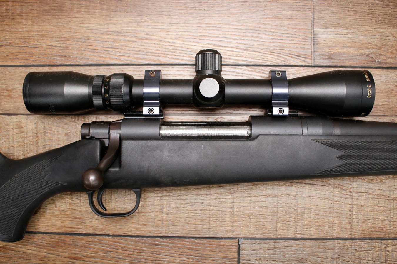 MOSSBERG 100ATR 30-06 Springfield Police Trade-In Rifle with BSA Scope